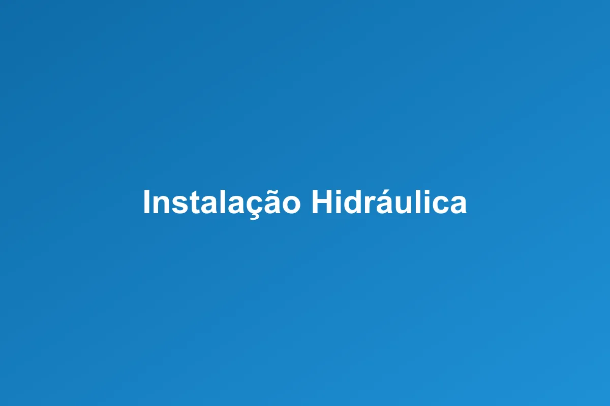 Instalação de ducha e misturador em Guarapuava